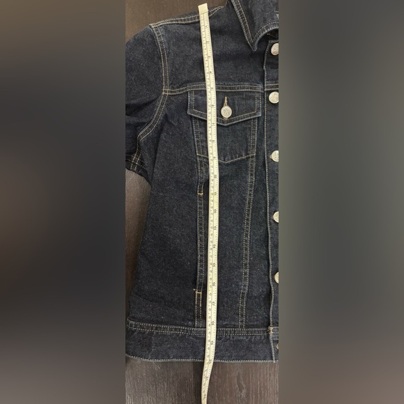 Women’s Denim Jacket Size Medium Calvin Klein - Picture 8 of 9
